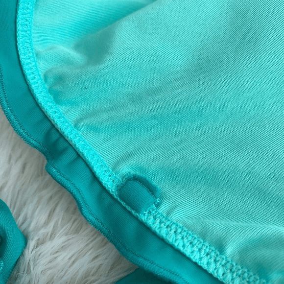 NEW Women's Small Victoria's Secret Bikini Top Swimsuit Bathing Suit Blue Aqua - Picture 5 of 8